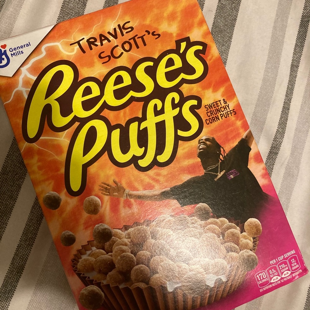 Travis Scott Cereal Box (OPEN)